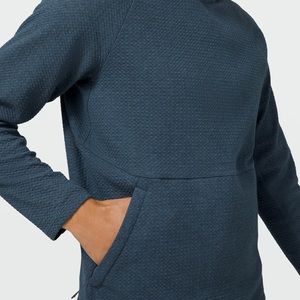 Lululemon At Ease Mens Pullover Sweater Teal S